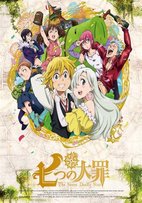 7 deadly sins anime total episodes|The Seven Deadly Sins (TV Series 2014–2021) .